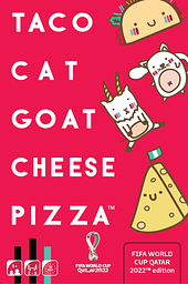 Taco Gato Cabra Queijo Pizza - FIFA World Cup Qatar 2022