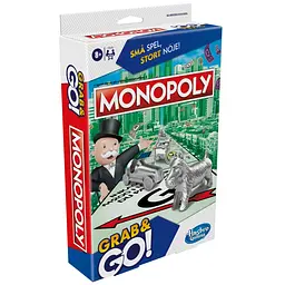 Monopoly Grab and Go